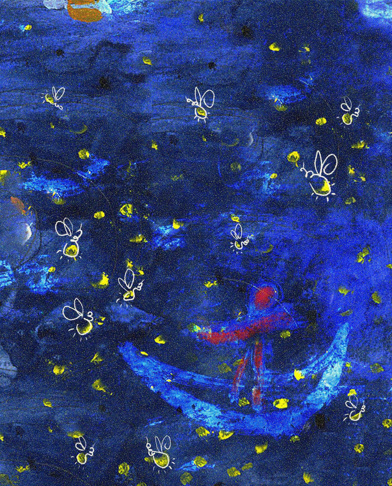 “Brillano le lucciole” - laboratorio artistico per bambini - buio non ti temo